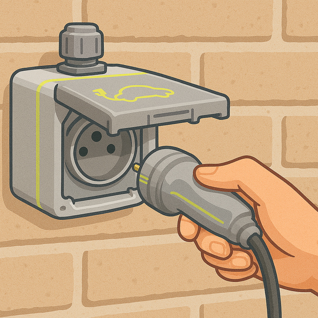 Reinforced socket (Green’Up)